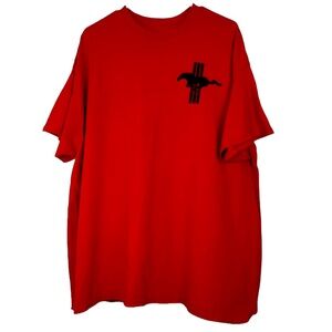 Red Ford mustang heritage t shirt 2XL